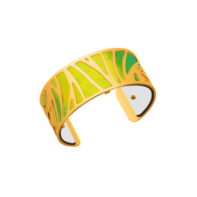 Bracelet 25 mm LES GEORGETTES® Perroquet doré