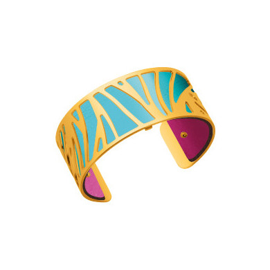 Bracelet 25 mm LES GEORGETTES® Perroquet doré