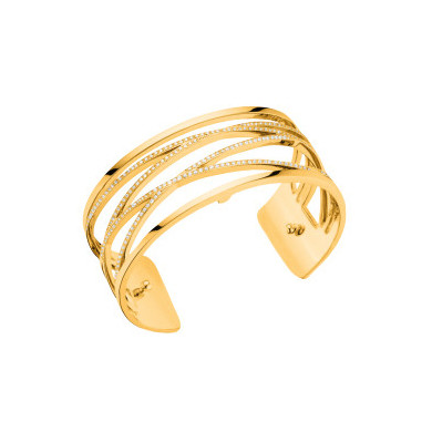 Bracelet GEORGETTES or précieuse Liens 25mm