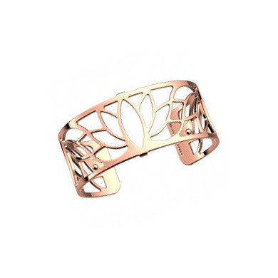 Manchette Lotus rosé LES GEORGETTES® 25 mm