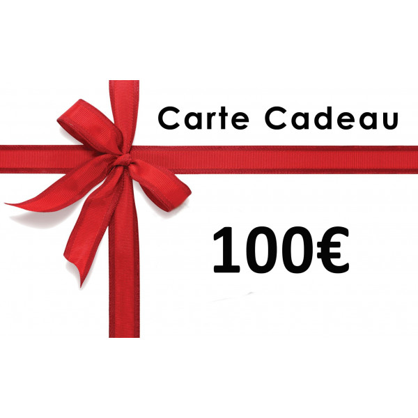Carte Cadeau de 100€ à offrir !