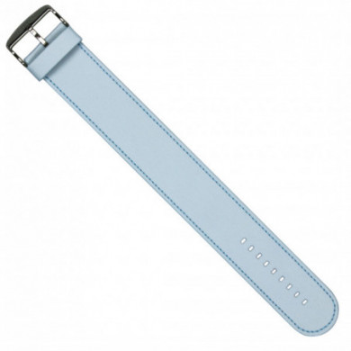 Bracelet montre Végan STAMPSTexx® Sea Angel bleu ciel