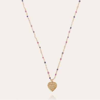 Collier or GAS Coeur