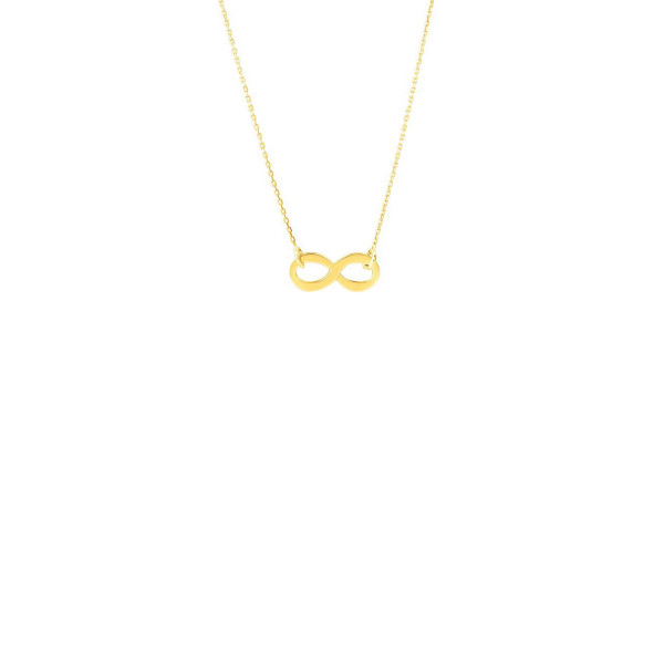 Collier or 18 carats Infini