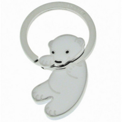 Porte-clés original ours polaire blancTROIKA