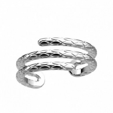 Bague GEORGETTES argent Les Cadettes Swing