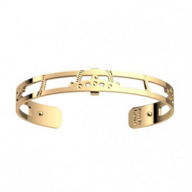 Bracelet or GEORGETTES Orient 8 mm