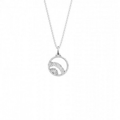 Collier argent GEORGETTES Nomade 16mm