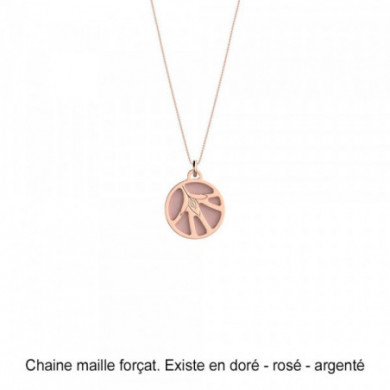 Chaine or GEORGETTES maille forçat