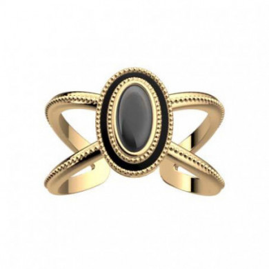Bague or CADETTES Belle de nuit
