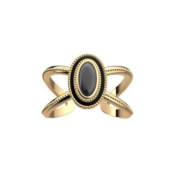 Bague or CADETTES Belle de nuit