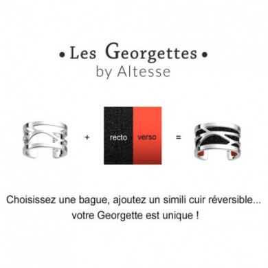 Bague or GEORGETTES Songe 12mm