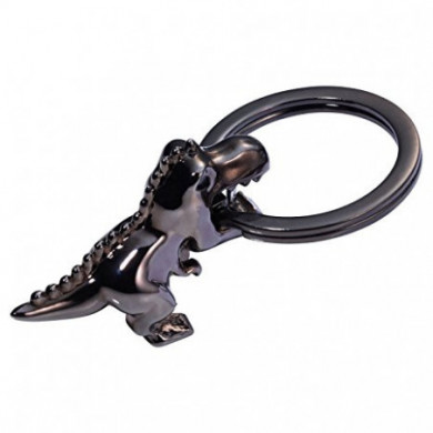 Porte-clés original dinosaure noir TROIKA