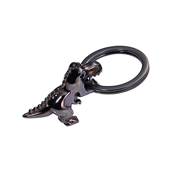 Porte-clés original dinosaure noir TROIKA
