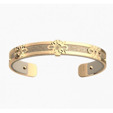Bracelet femme, bracelet or, manchette GEORGETTES Dahlia 8mm