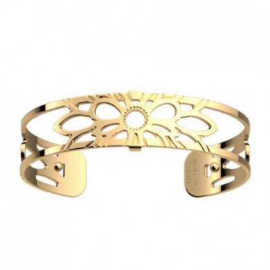 Bracelet femme, bracelet or, manchette GEORGETTES Dahlia 14mm