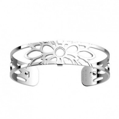 Bracelet femme, bracelet argent, manchette GEORGETTES Dahlia 14mm