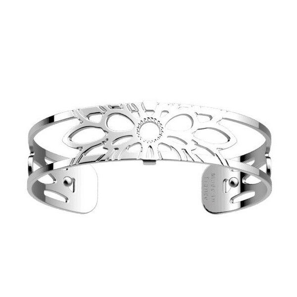 Bracelet femme, bracelet argent, manchette GEORGETTES Dahlia 14mm