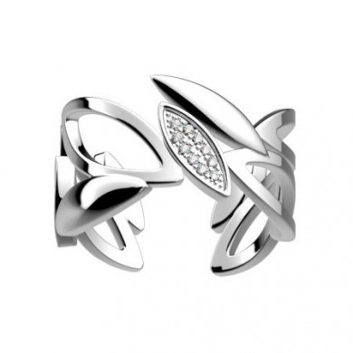 Bague femme, bague argent arbre de vie LES CADETTES
