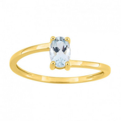 Bague femme Or jaune 18 carats