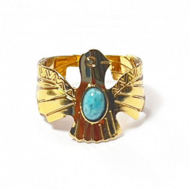 Bague femme or GAS Eagle