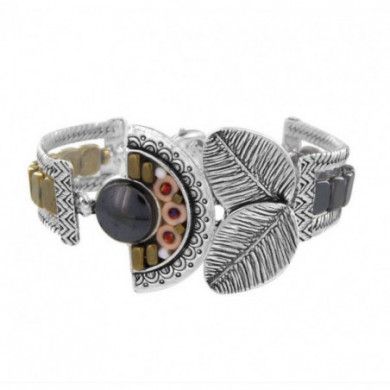 Bracelet femme argent multicolore Vanille TARATATA Bijoux