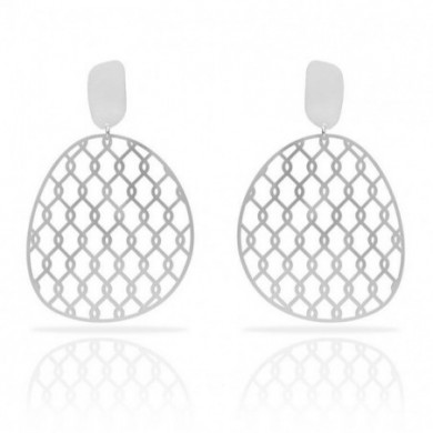 Boucles d’oreilles argent femme Ohana RAS® Bijoux