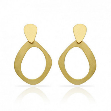 Boucles d’oreilles or femme Too Much RAS® Bijoux