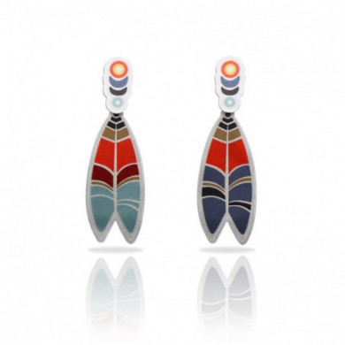 Boucles d’oreilles argent femme Native Southwest RAS® Bijoux
