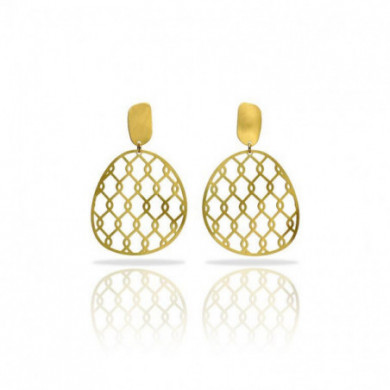 Boucles d’oreilles or femme Ohana RAS® Bijoux