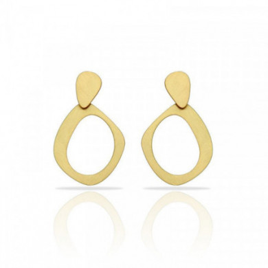 Boucles d’oreilles or femme Too Much petit modèle RAS® Bijoux