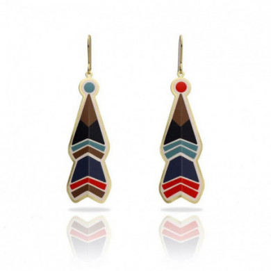 Boucles d’oreilles or femme Native Southwest RAS® Bijoux