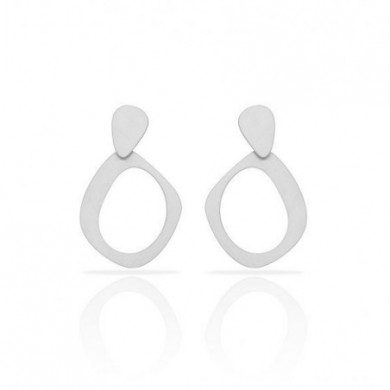 Boucles d’oreilles argent femme petit modèle Too much RAS® Bijoux