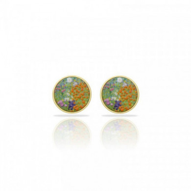 Boucles d’oreilles or femme Mille fleurs RAS® Bijoux