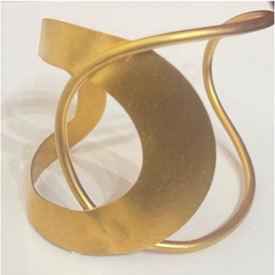 Bracelet manchette femmes bronze Influences.