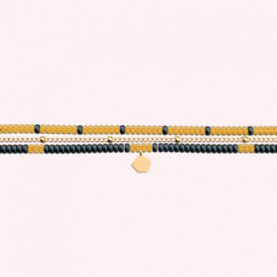 Bracelet Femme Or  CADETTES Idole