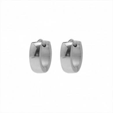 Mini créoles acier inoxydable ZAG