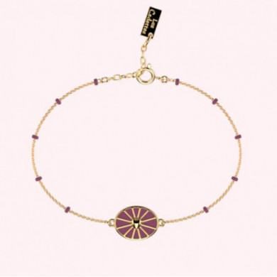 Bracelet Femme Or CADETTES Totem