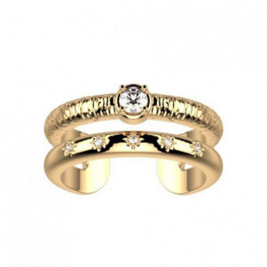 Bague femme, bague or Birthstones LES CADETTES