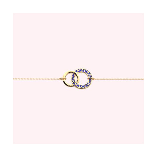 Bracelet Femme Or CADETTES Halo