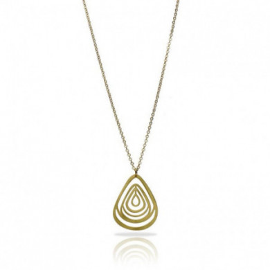 Collier or femme Amaoto RAS® Bijoux