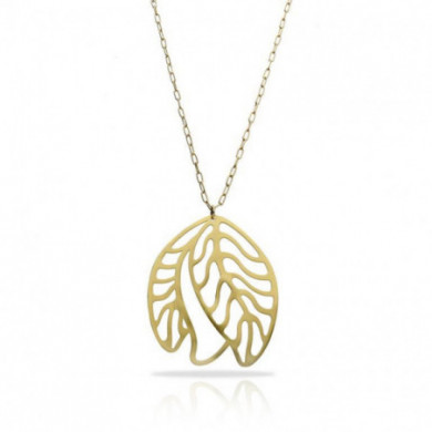 Collier or femme Komorebi RAS® Bijoux