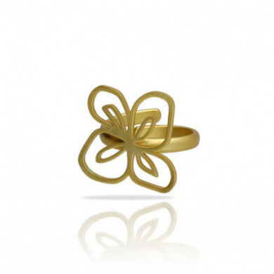 Bague or femme Inflores RAS® Bijoux