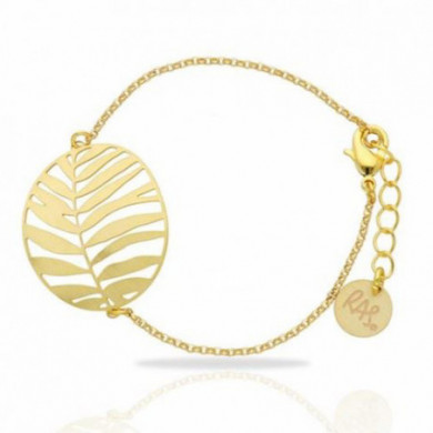 Bracelet or femme Grande Cadena Tropic RAS® Bijoux
