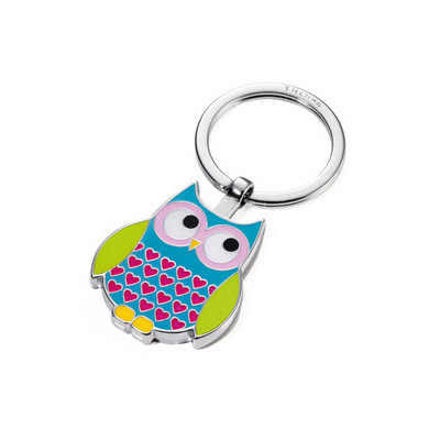 Porte clés original TROIKA chouette Rosy