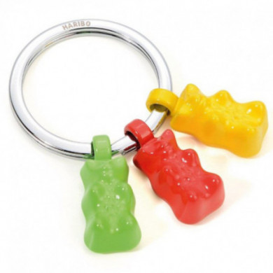 Porte-clés original femme haribo multicoloreTROIKA