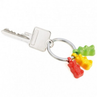 Porte-clés original femme haribo multicoloreTROIKA