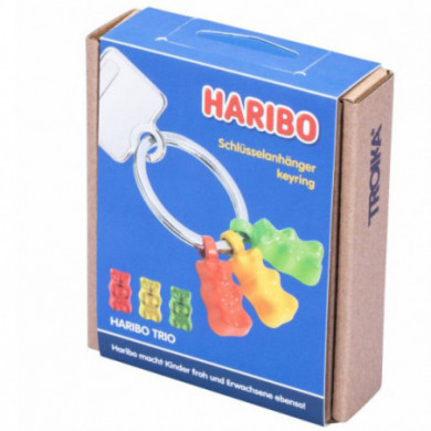 Porte-clés original femme haribo multicoloreTROIKA