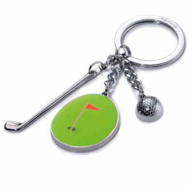 Porte-clés original golf TROIKA