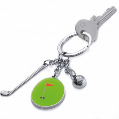 Porte-clés original golf TROIKA